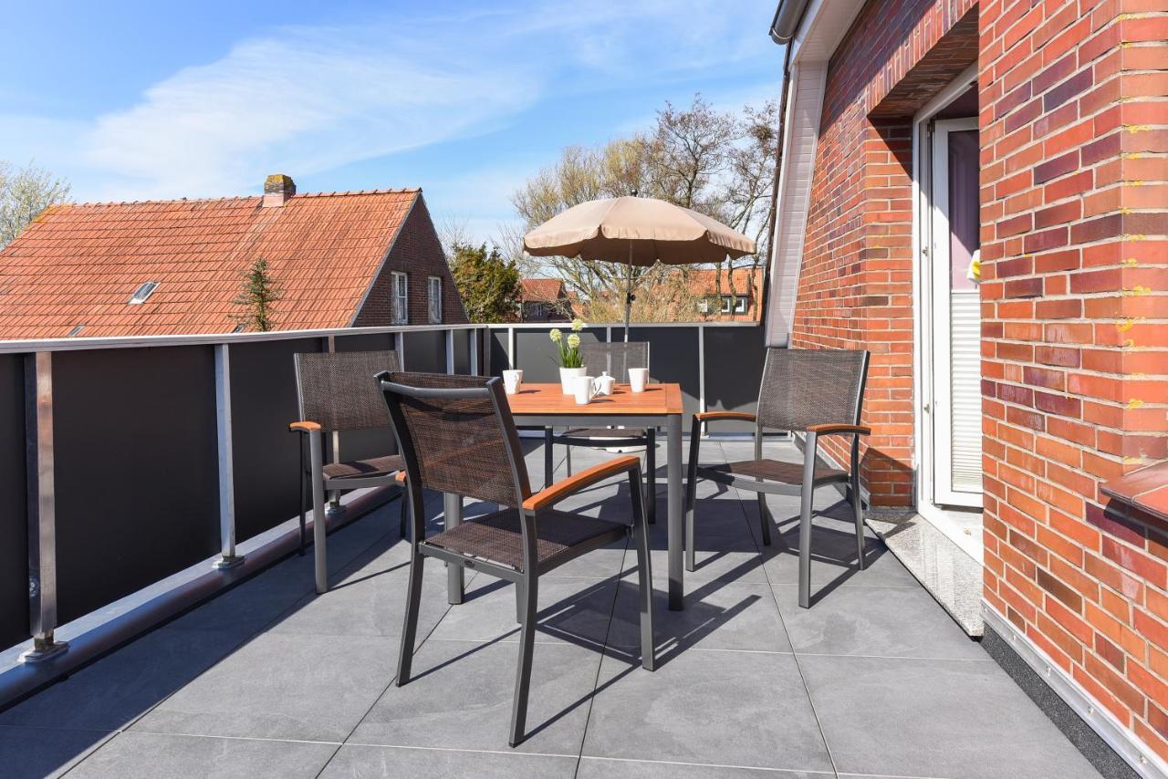 Mein Urlaubshaus Bensersiel Extérieur photo