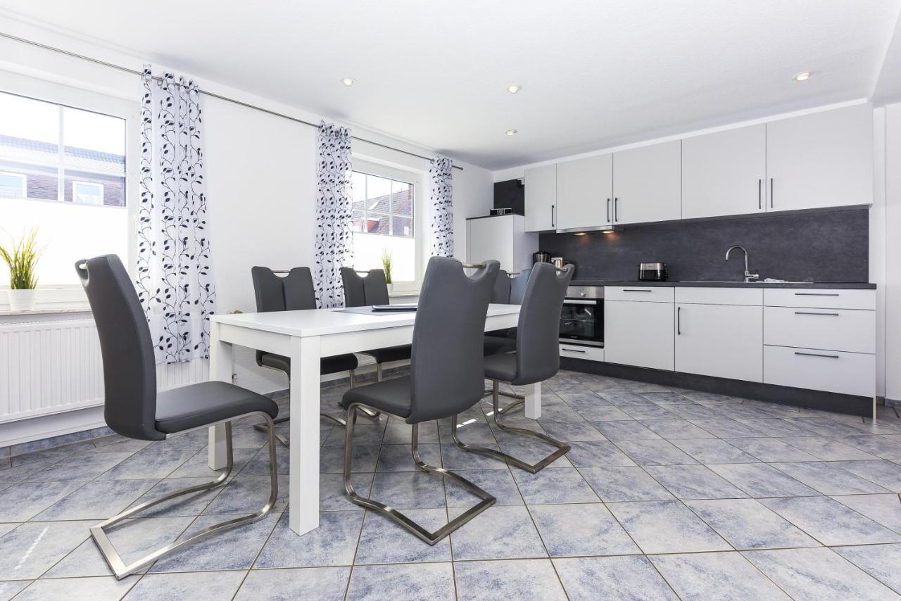 Mein Urlaubshaus Bensersiel Extérieur photo