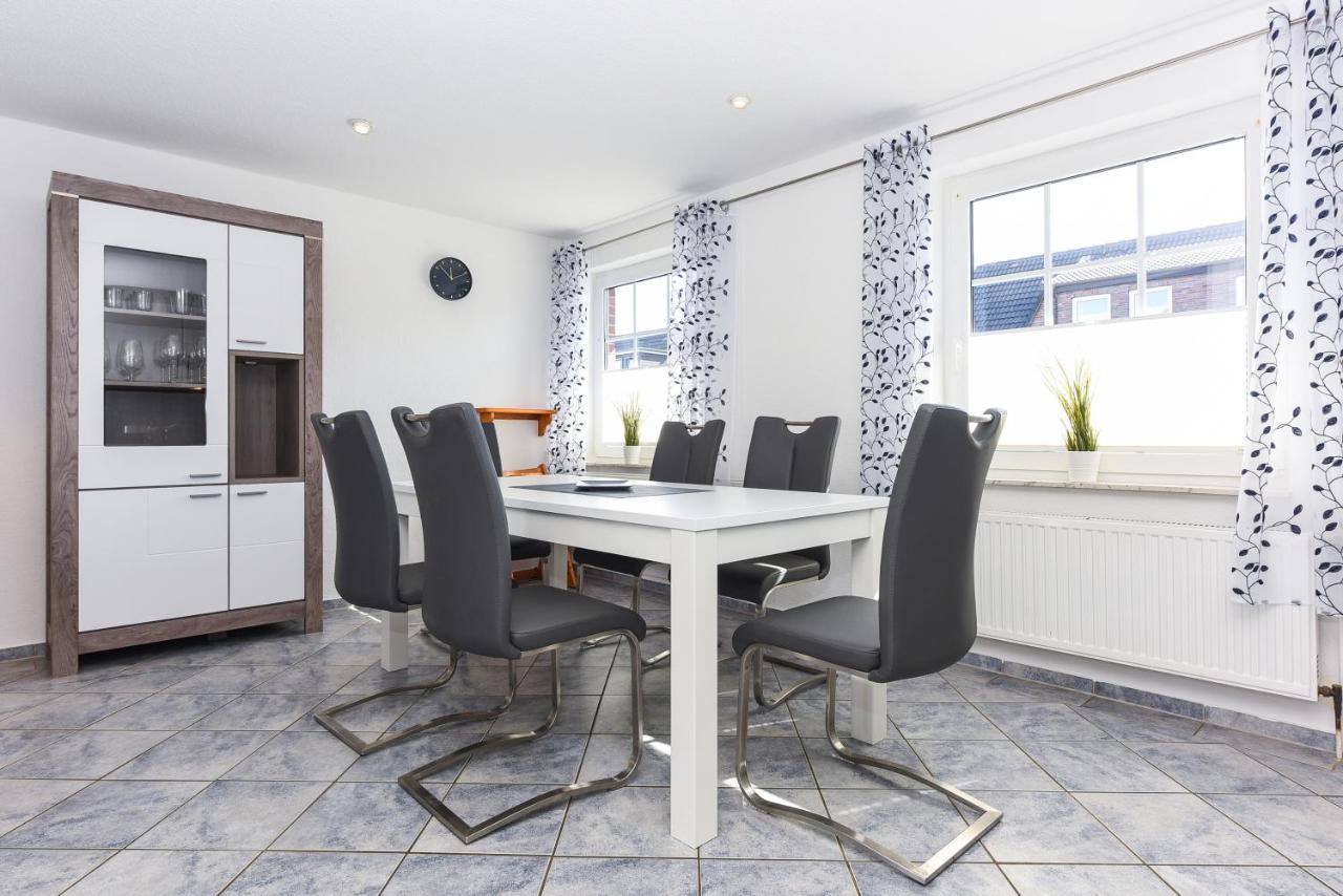 Mein Urlaubshaus Bensersiel Extérieur photo