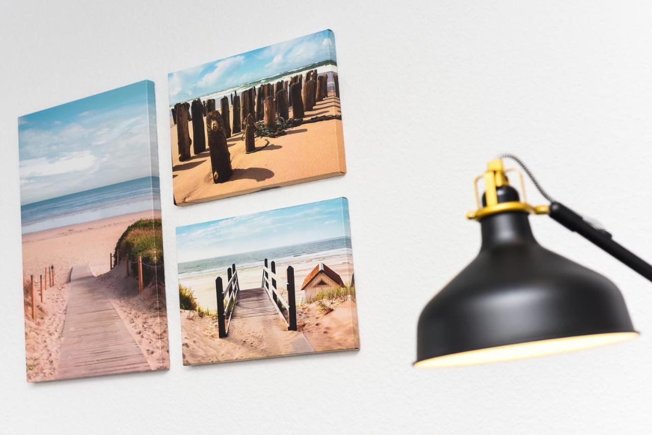 Mein Urlaubshaus Bensersiel Extérieur photo
