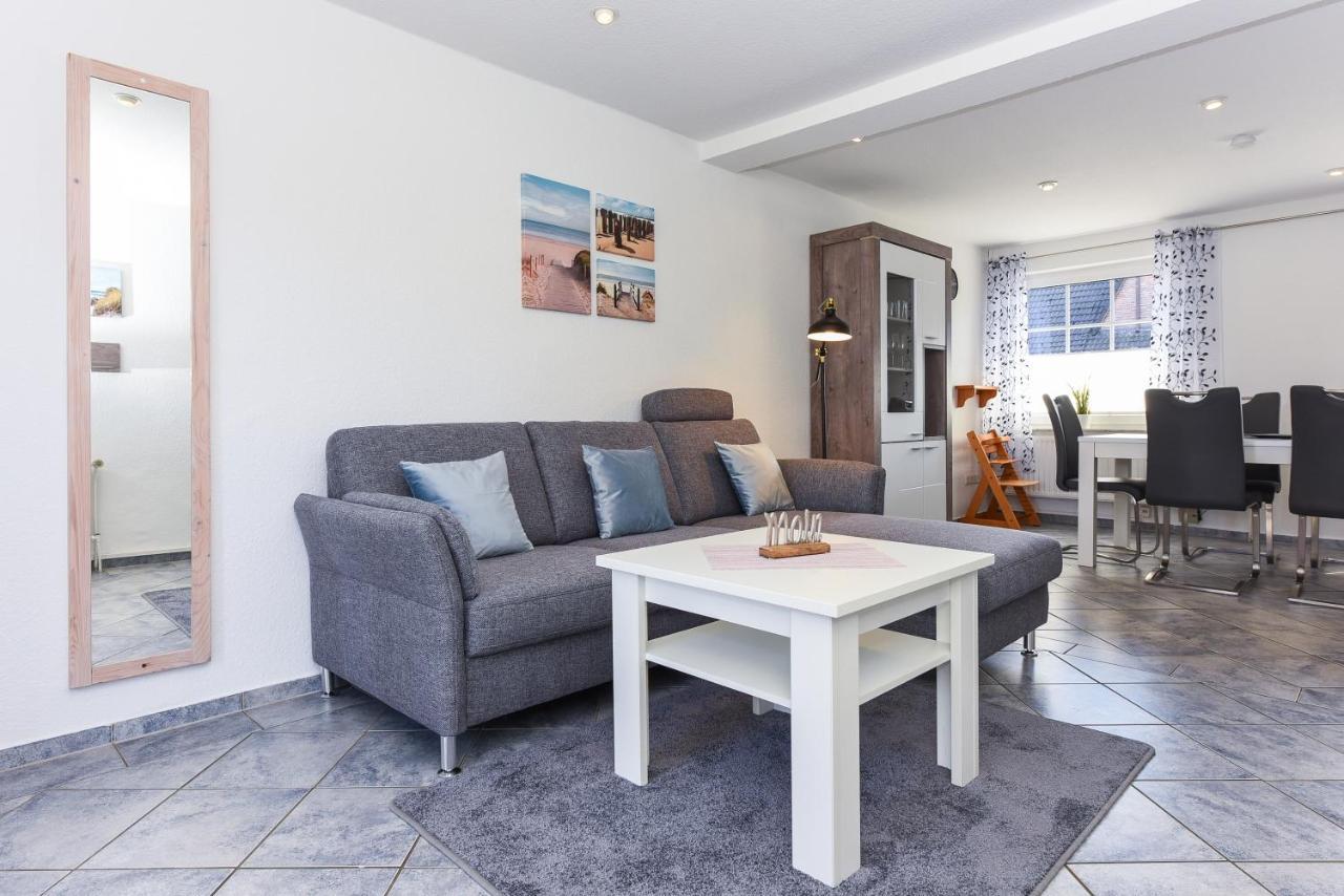 Mein Urlaubshaus Bensersiel Extérieur photo